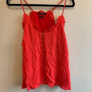 Miss Me Red tank top